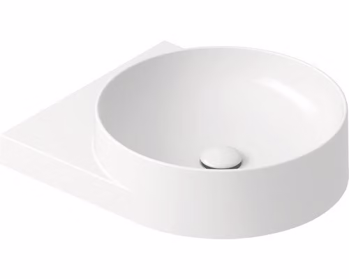 Lavabo RAVAK Yard in Vetroceramica sanitaria bianca 40,5 x 50 x 12,5 cm XJX01240002