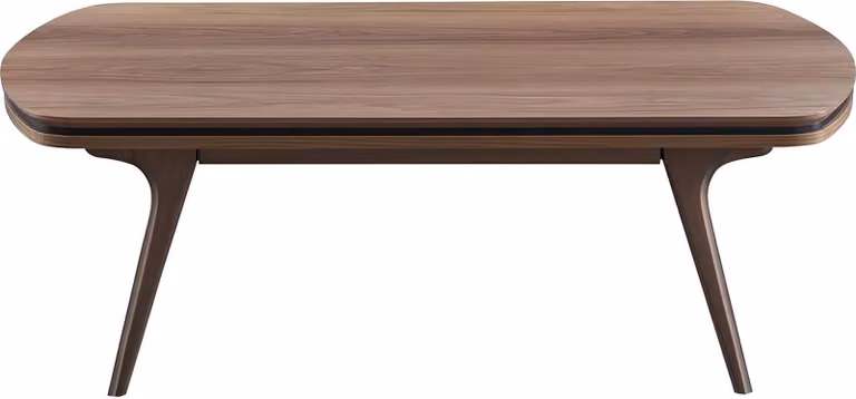 Couchtisch 130 x 75 Tisch Möbel Einrichtung Holztische Modern Möbel