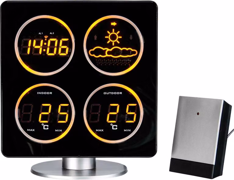 Technoline WS 6830 AMBER Technoline WS 6830 amber