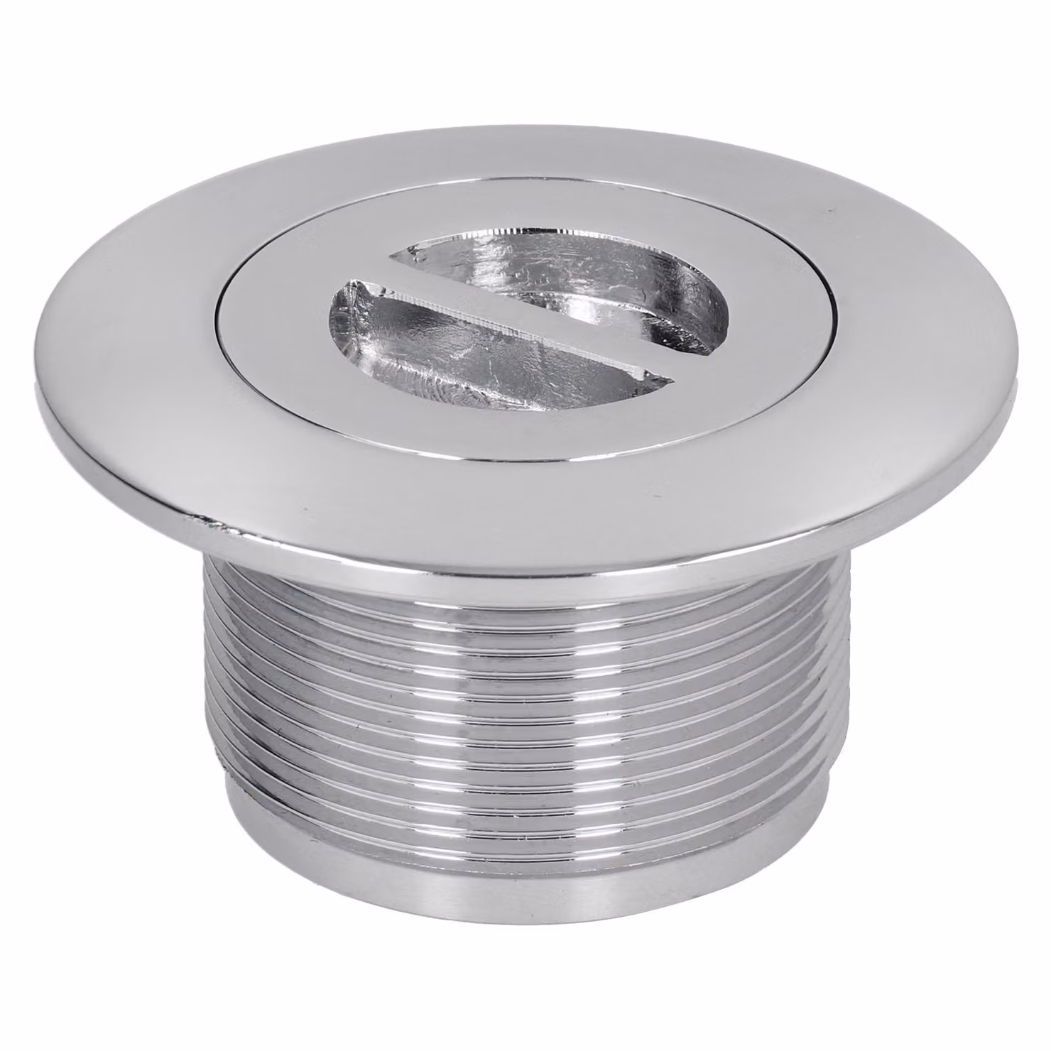 Scarico principale della piscina Raccordo di aspirazione in acciaio inox Ingresso acqua Uscita Accessori per piscina