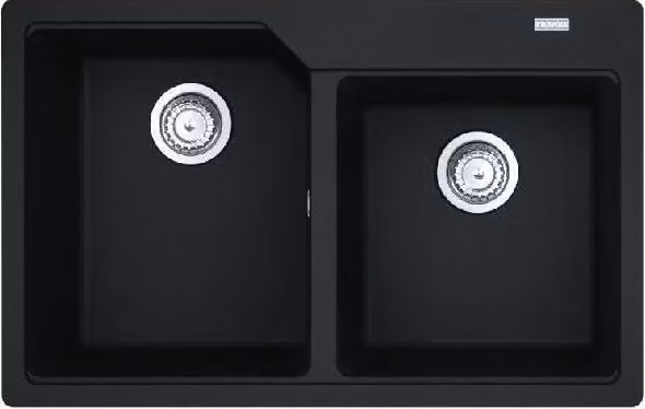 Franke Urban - Lavello Fragranite UBG 620-78, 780x500 mm, onice 114.0700.118