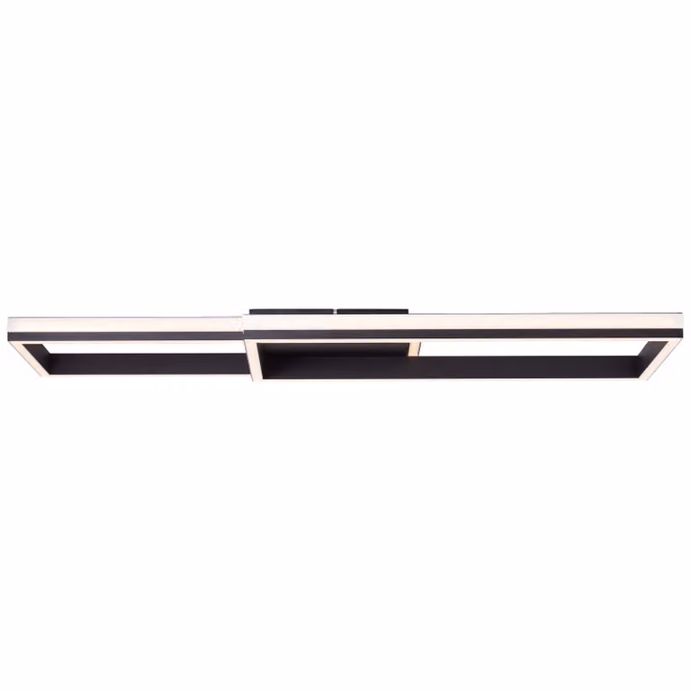 BRILLIANT Metis Lampada da soffitto a LED 60x23cm nero G99382/06