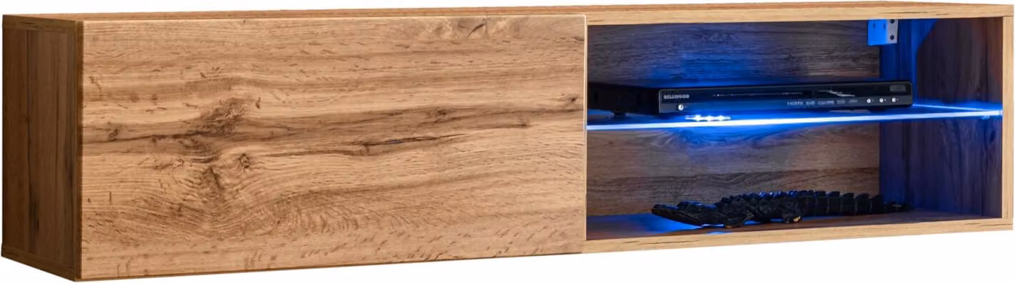 Tavolino per TV RIONATA 4 - rovere wotan
