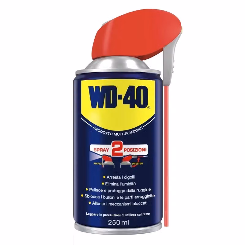 WD-40 Lubrificante Multiuso in Aerosol 5 l – 2