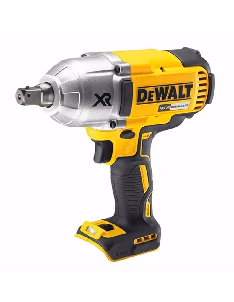 Avvitatore ad impulsi DeWalt DCF899P1T con batteria ricaricabile da 5,0 Ah, caricabatterie DCB1104, sistema TSTAK II e cintura portautensili DWST1-75552, giallo e bianco – 2