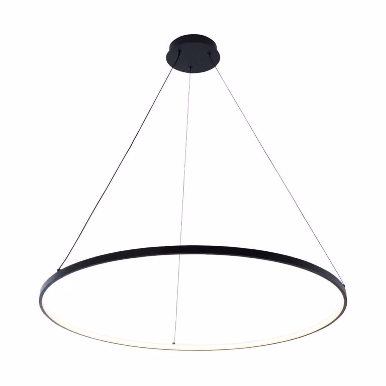 Lampada a sospensione LED 36W BRENO 2023201-BK80, serie Zuma