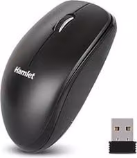 Mouse Consumer Black Hamlet XMICERF 24GS