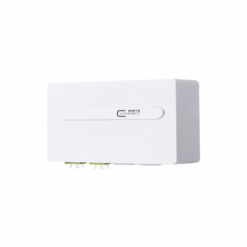 Metz Connect OpDAT ADT VIK 2xLC-D (verde lime), OM5, bianco puro RAL 9010 1501107J02HC