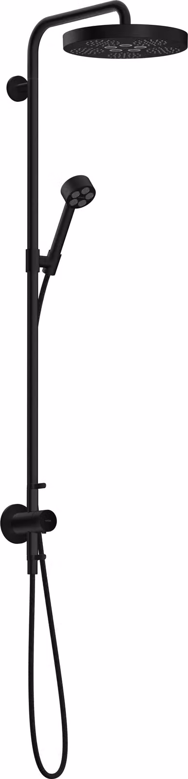 hansgrohe AXOR One Showerpipe avec thermostat et douche de tête 280 1jet encastrée, 48796670, 48796670