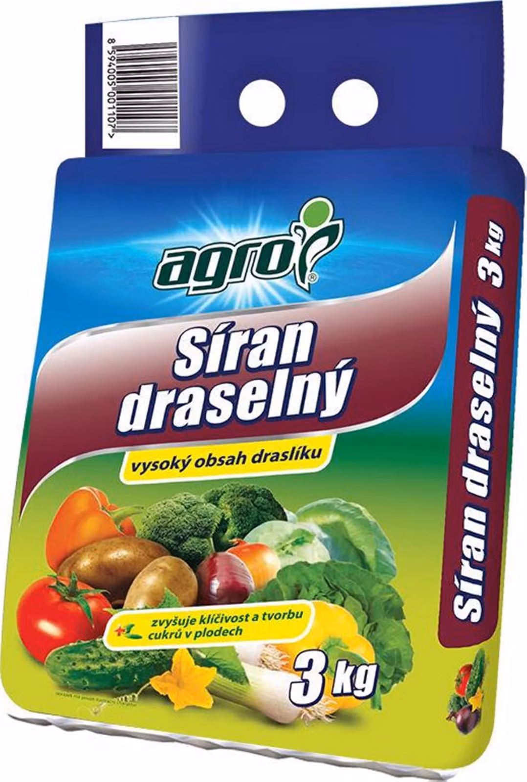 AGRO Concime - Solfato di potassio, 3 kg
