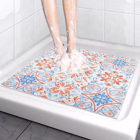 Tappetino da bagno - bianco - 80x140 cm