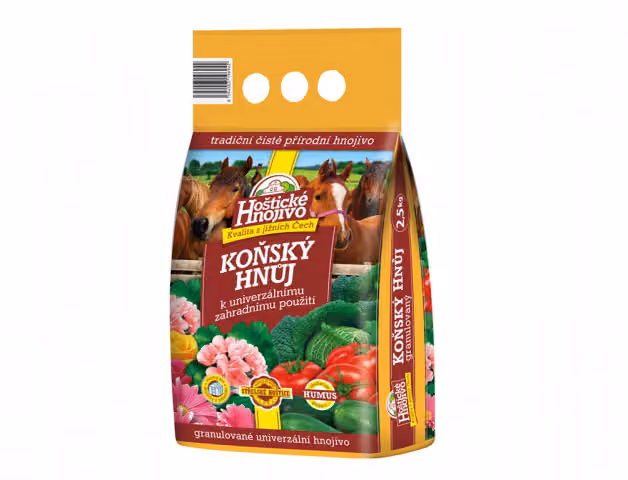 Letame per cavalli HOŠTICKÝ 2,5 kg