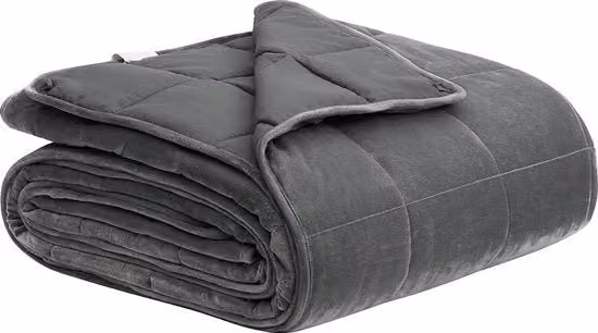 Dekken per 4 stagioni, blu, morbido e caldo, coperta da letto e da divano - 150x220cm, coperta da letto premium leggera