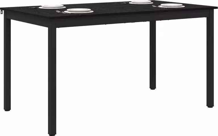 Tavoli da pranzo 140 x 80 x 75 cm METALLO