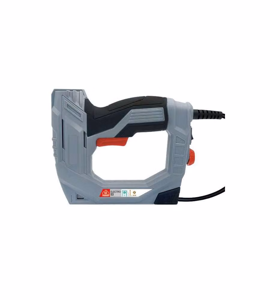 Fissatrice elettrica Electro 53 Maestri grigia in plastica
