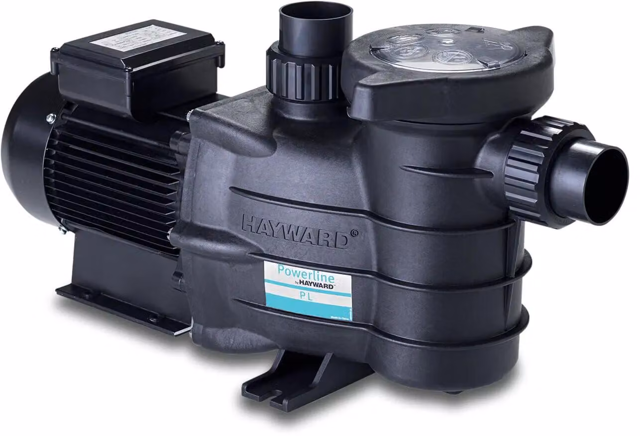 Pompa per piscina Hayward, modello PP GF, diametro 50 mm, 3.8A, 230VAC, colore nero, tipo PWL, 1 HP