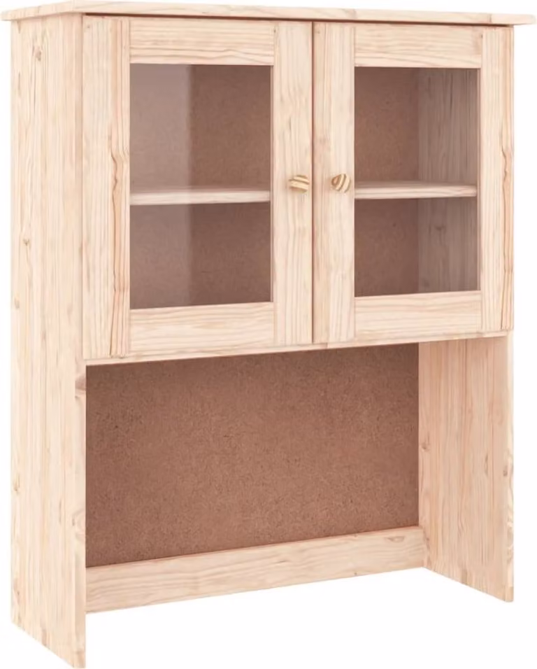 Piano Comò ALTA 77x30x92 cm in Legno Massello di Pino