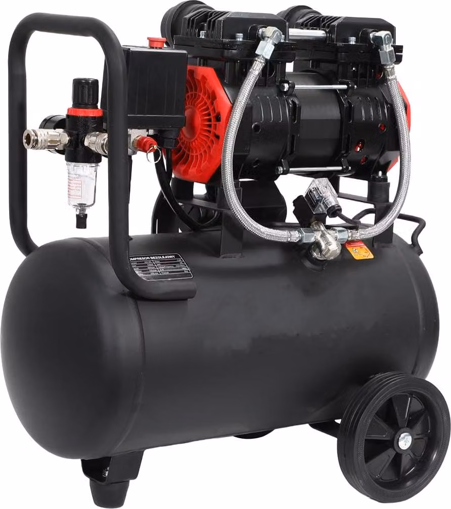 Kraft&Dele KD1385 Compressore senza olio 24L/1390W