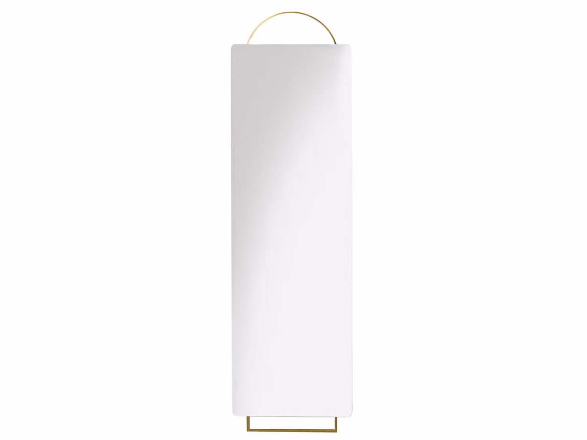 Adorn Specchio Full Size - Ottone lucido