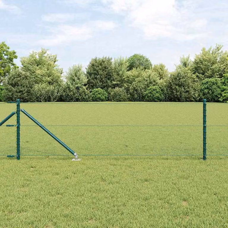 Maison Exclusive - Palo della recinzione Verde 10 x 0,6 m (rete 13 mm)