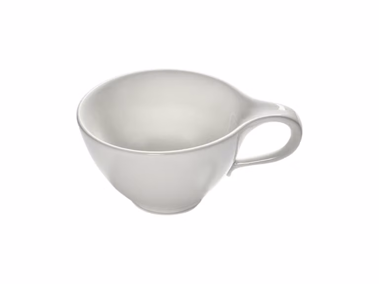 Unity Butterfly Tazza da Cappuccino - Bianco-Nero