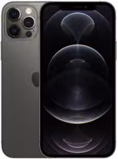 Smartphone Ricondizionato 6,1" IPHONE 12 PRO Grado A 5G Graphite ( 256GB Ram 6GB Batteria 2815mAh )
