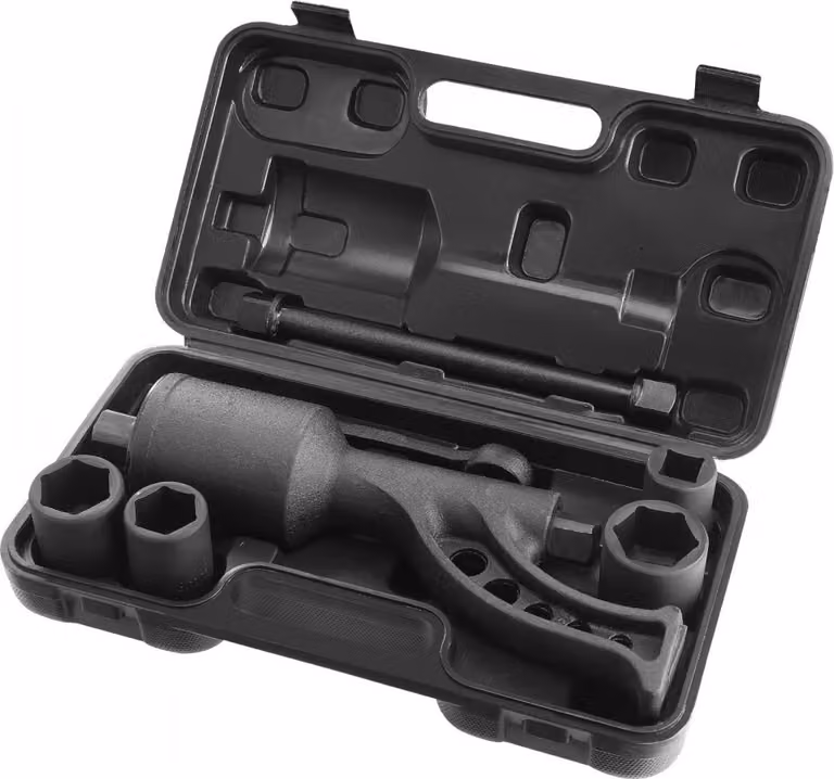 Set di moltiplicatori di coppia - 6800 Nm - rapporto 1:64 - 25,4 x 25,4 mm - chiave per ruote 21# - chiave elettrica 33 mm/38 mm/41 mm