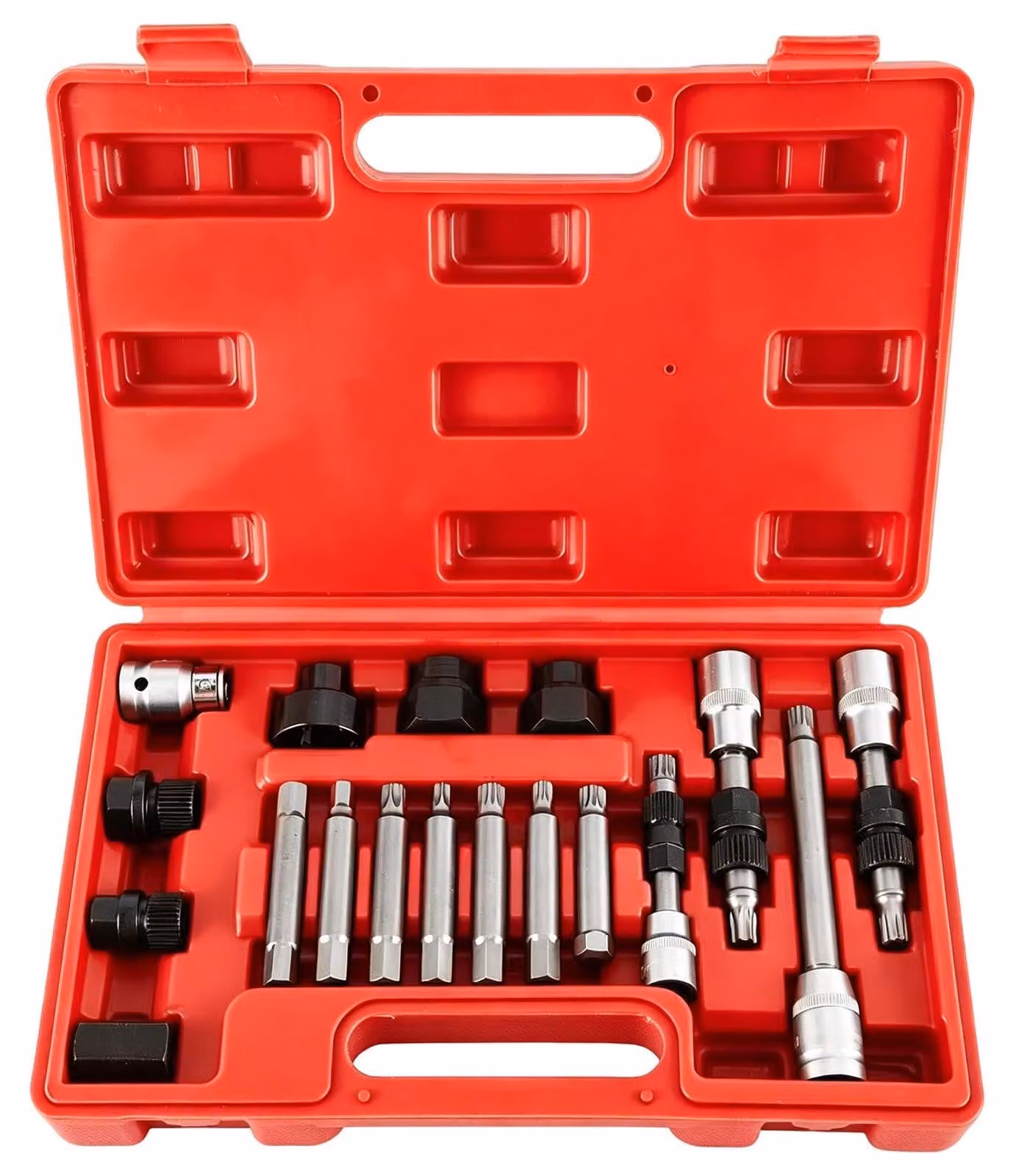 Omgoods - Set di 18 utensili Dynamo a funzionamento continuo