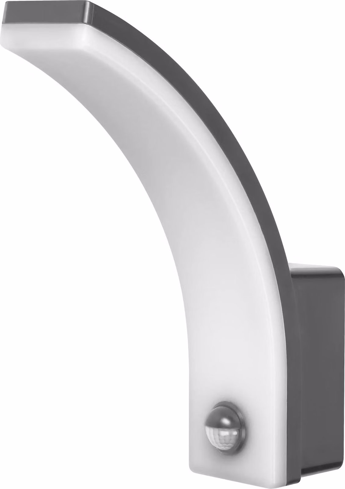 Lampada da giardino ADVITI Frenit AD-OP-6204GLPMR4, 20W, LED SMD, 2300lm, IP65, 4000K, sensore di movimento e crepuscolare, dimmer, grigio