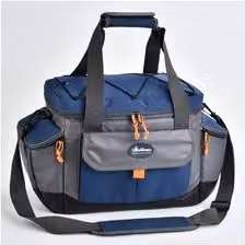 Borsa termica Uniflame N'ICE Blu e Grigio da 26 l