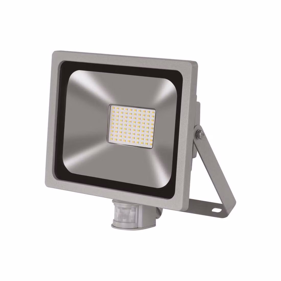 Proiettore LED con sensore di movimento IP44 bianco neutro 50 W