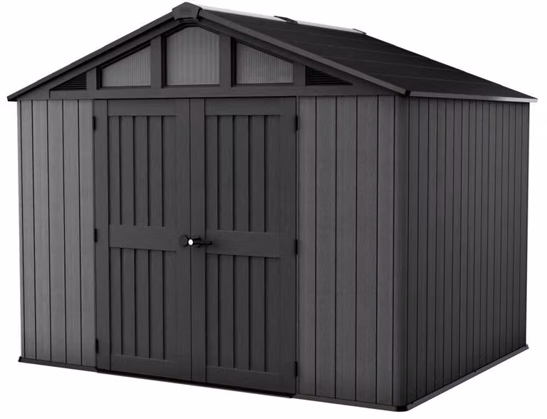 KETER Stronghold Casa da giardino 10x8, 7,14 m², grigio KETER 260742