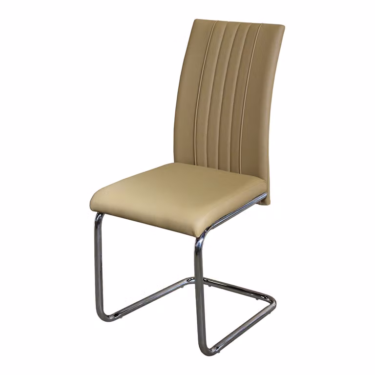Sedia da pranzo SWING beige