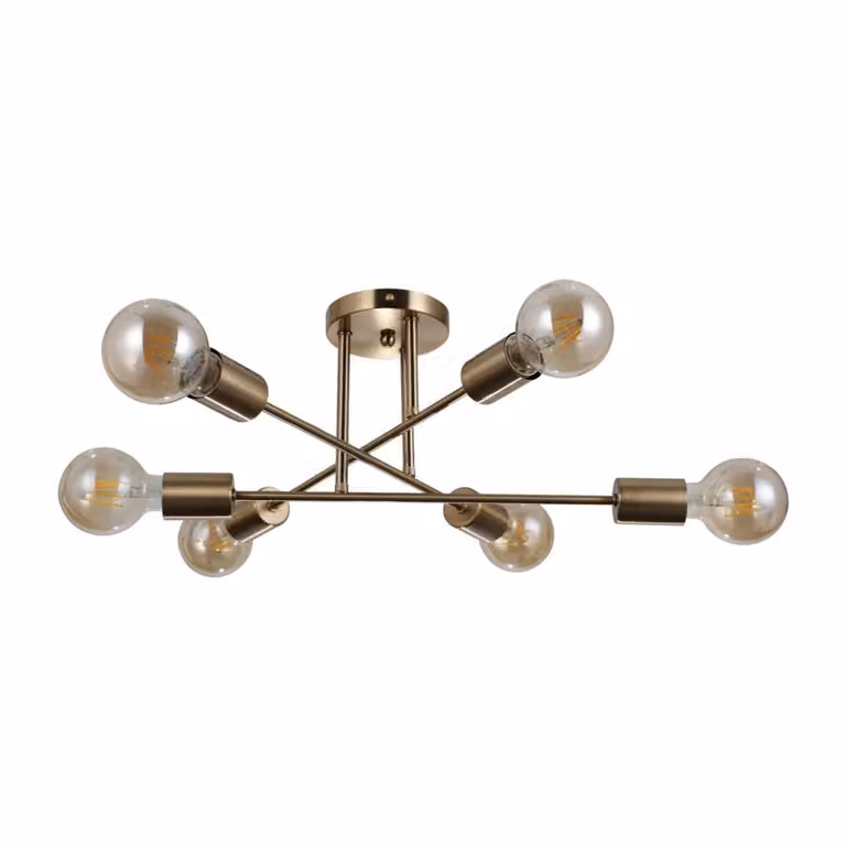 Lampada da soffitto FORMIO PND-4052-6-HBR Italux