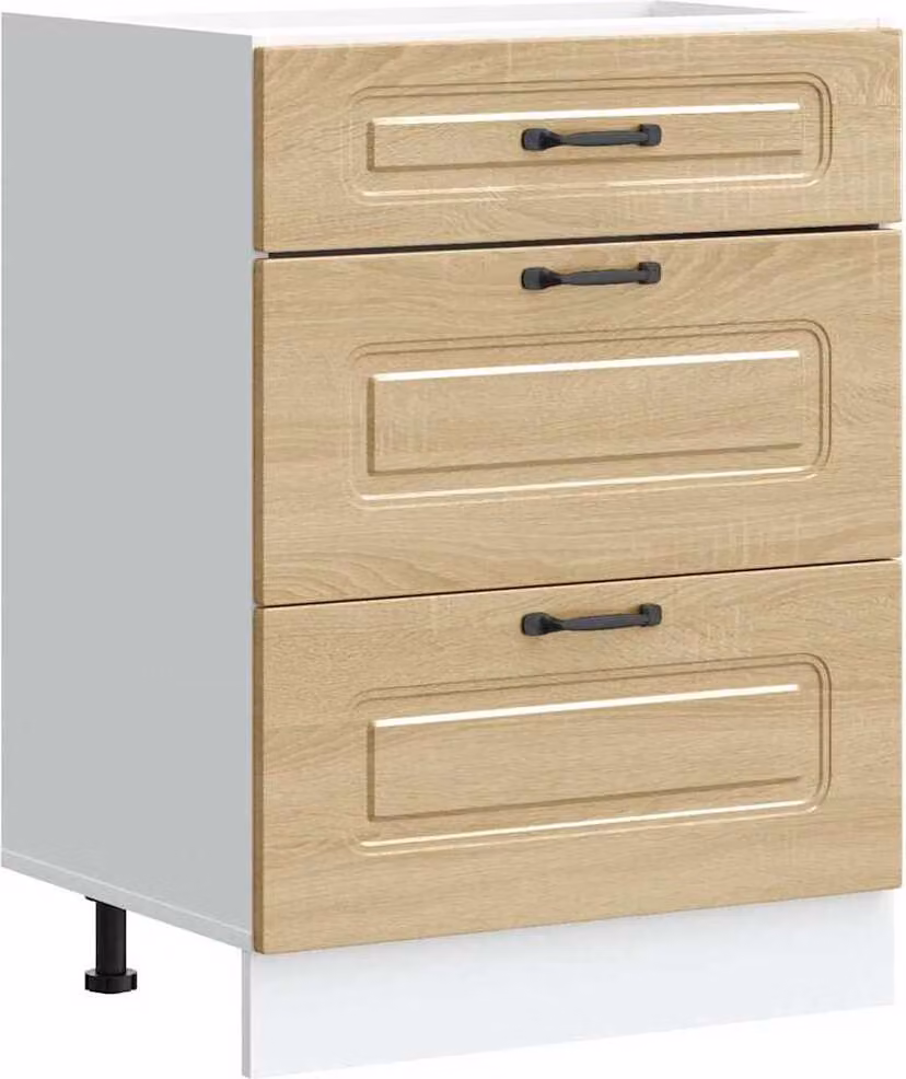 Base da Cucina Kalmar Rovere Sonoma in Legno Multistrato