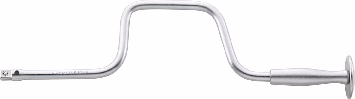 Manovella Stahlwille 1/2" (12,5 mm) QR L.456 mm