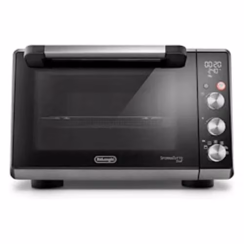Fornetto elettrico De'Longhi Sfornatutto Chef DO34326 con funzione grill e ventilazione, 34 l, Nero e Grigio – 2