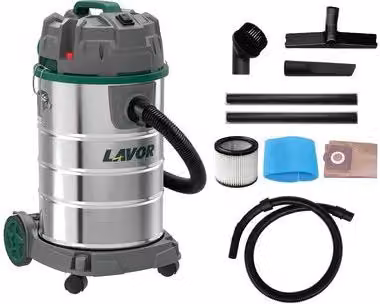 Aspiratutto Lavorwash Dozzy Power 30XS Argento 1400 W 30 L