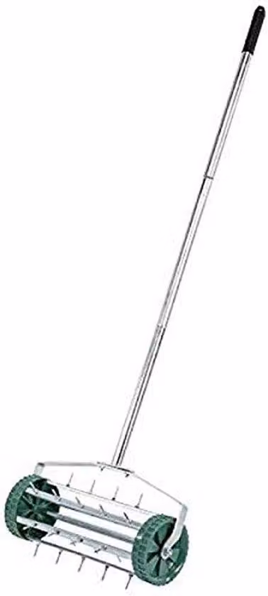 Arieggiatore per prato Famanu, diametro 450 mm, con 33 punte - 1 pezzo