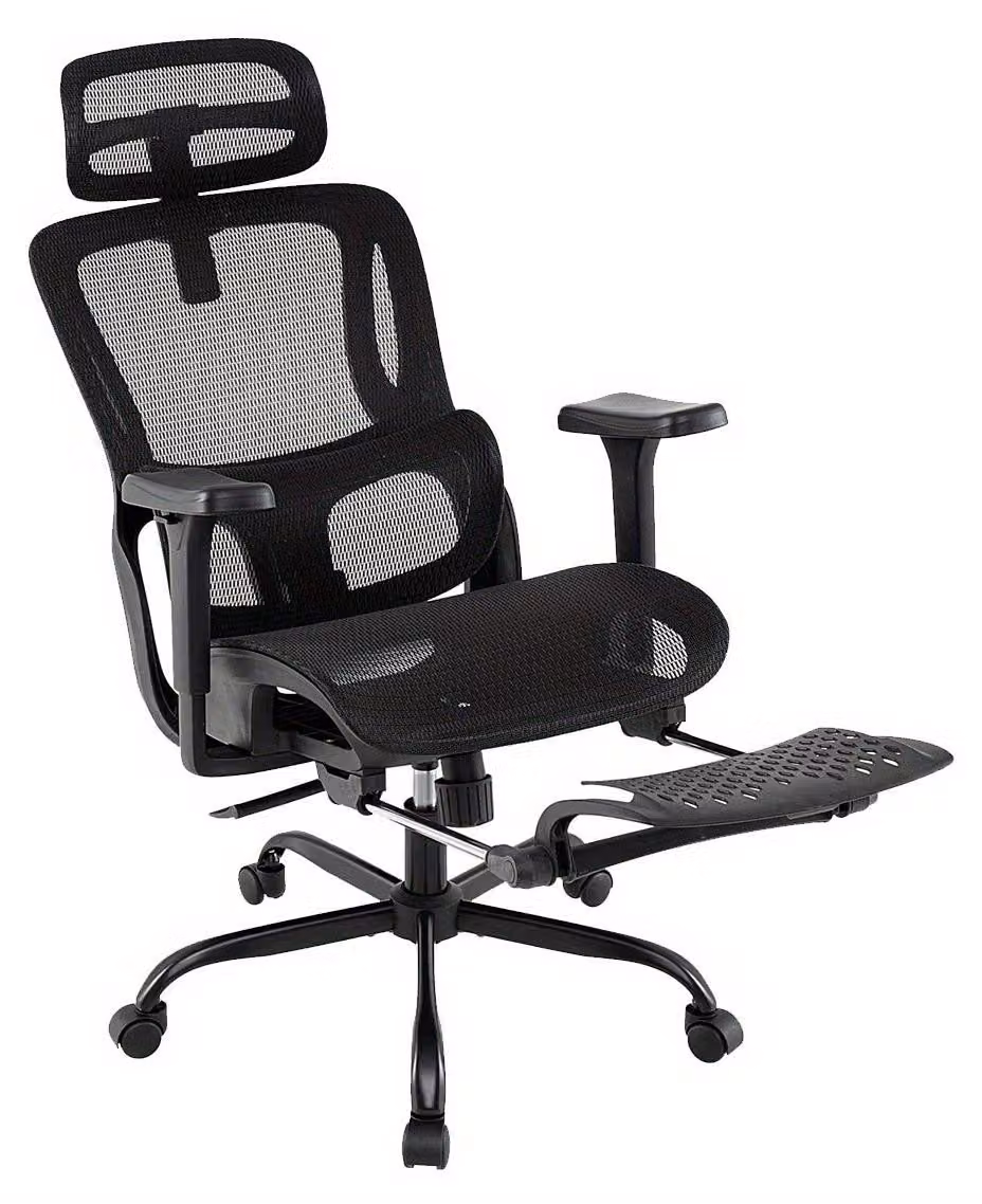 Sedia da ufficio - Sedia ergonomica - Sedia girevole - Sedia per ufficio - Supporto lombare regolabile