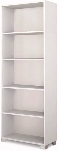 Libreria A Giorno H190 L70 Kit Bianco Fiammato cm 70x29x190h - Sarmog
