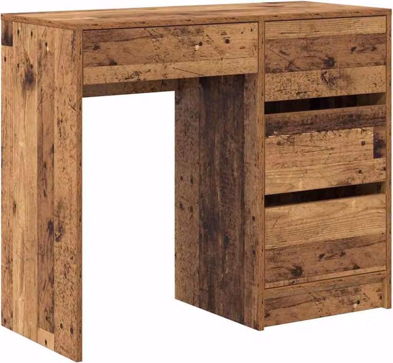 Scrivania Legno vecchio 90 x 37.5 x 75 cm Legno multistrato
