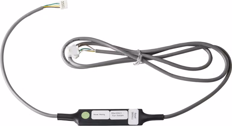 Modulo relè IDENCOM BioKey (relè a cavo) per serratura motorizzata KFV