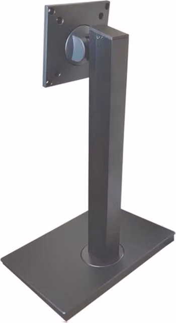 TV-standaard adattabile per monitor da 19 a 27 pollici - Adatto per VESA 100x100 mm