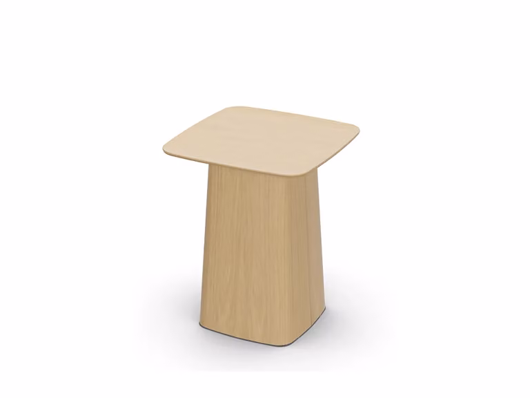Wooden Side Table - Tavolino Piccolo