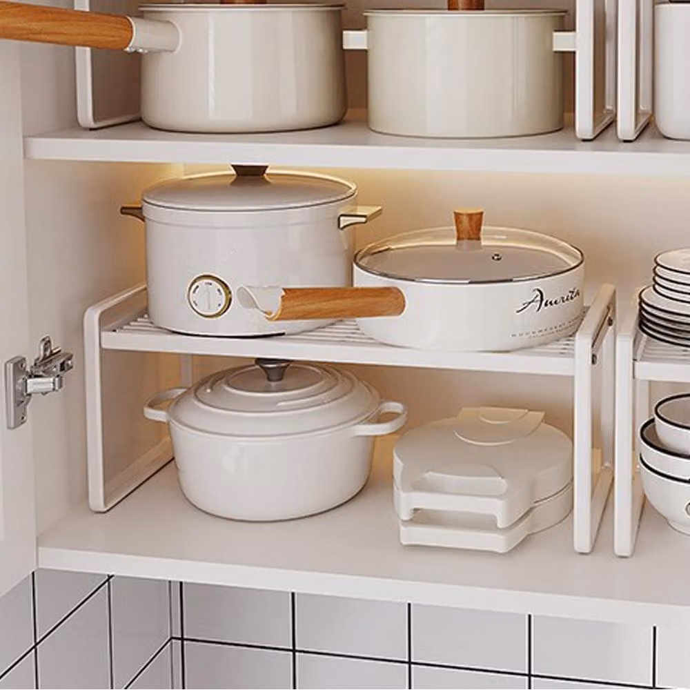 Omgoods - Organizzatore da cucina con tappetino antiscivolo e struttura portante