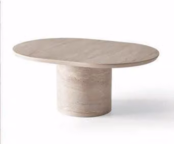 Tavolo da pranzo elegante dal design moderno, ideale per pasti raffinati