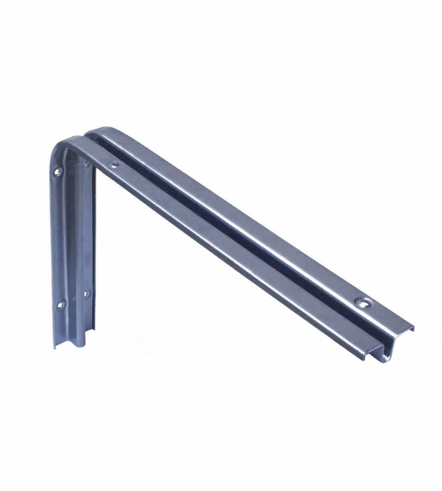 Reggimensola "Plus" acciaio stampato - 140 x 180 mm. - argento