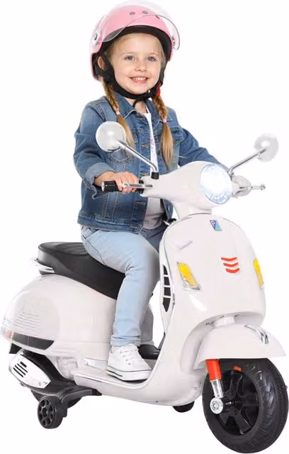 Moto Elettrica per Bambini ¨C Minimal ¨C Bianco