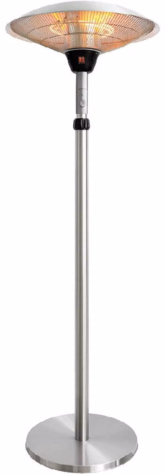 Riscaldatore elettrico da esterno, diametro 585 mm, altezza 2050 mm